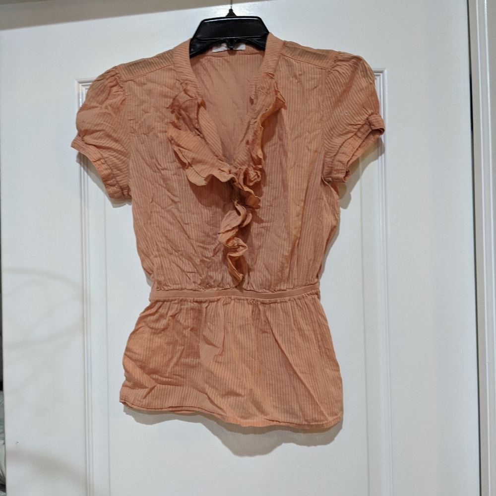 Ruffle shirt